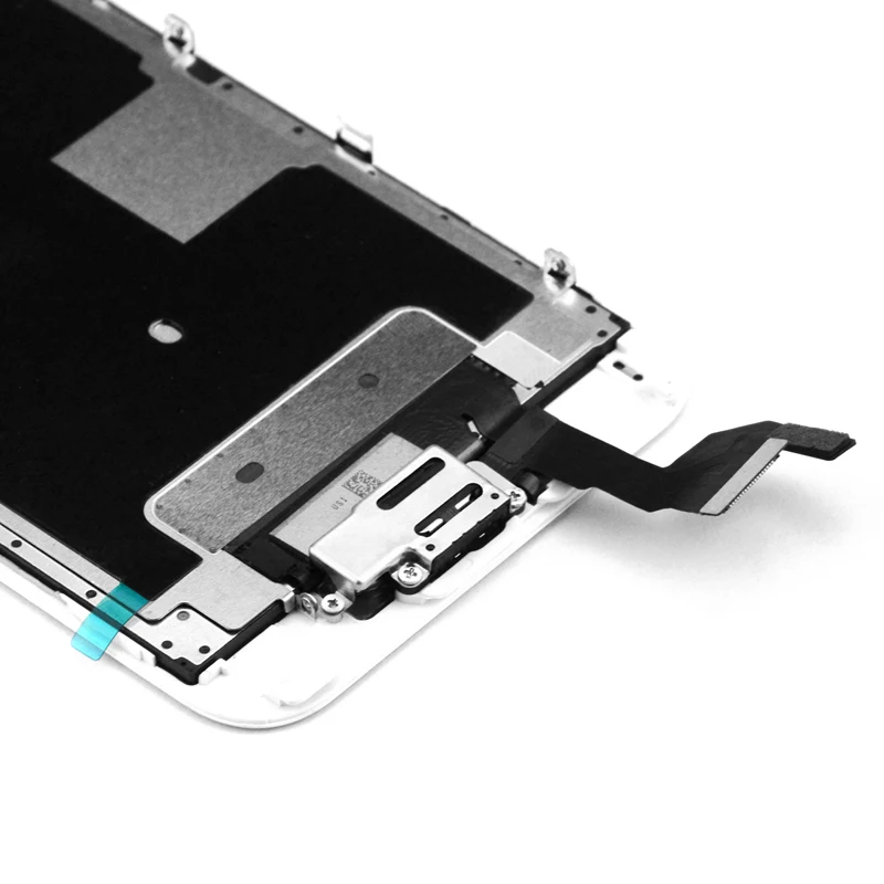 10 шт./Партия DHL EMS Китай ЖК-дисплей для iPhone 6 6 S PLUS дисплей+ Главная Кнопка+ фронтальная камера+ 3D сила сенсорный экран дигитайзер сборка