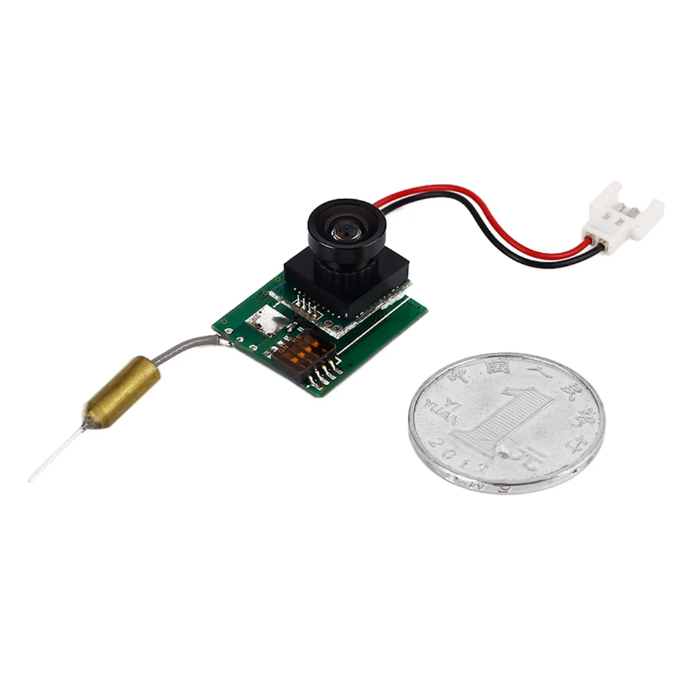 Мини 5 8G 200mw 600 TVL CMOS HD 170 градусов камера 8 каналов переключения для
