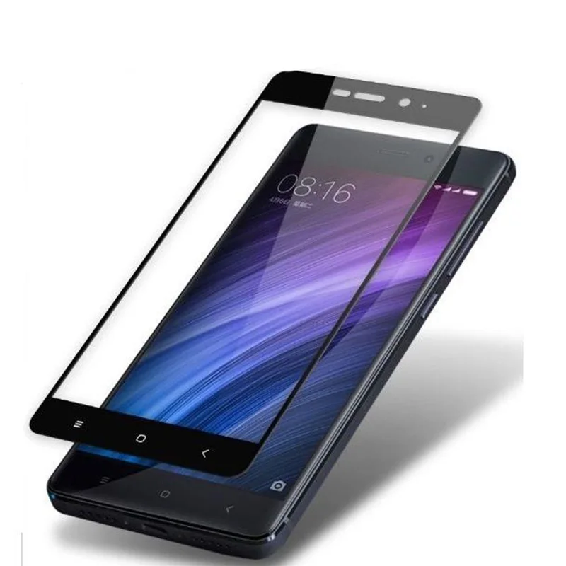 Высокопрозрачное закаленное стекло для Xiaomi Redmi Note 4 4X 5 Plus A 5A Pro защита экрана
