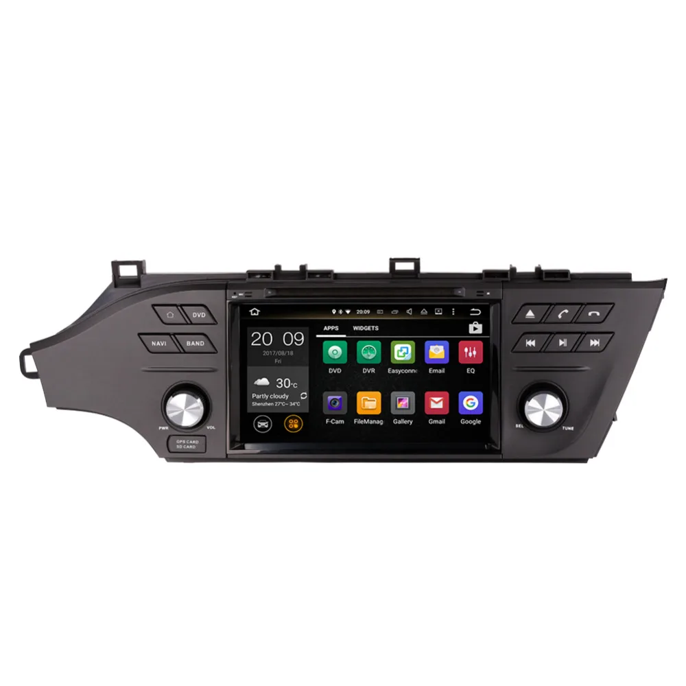 4 ГБ ОЗУ Android 8 0 Автомобильный GPS навигатор для Toyota Avalon 2014-DVD мультимедийный плеер