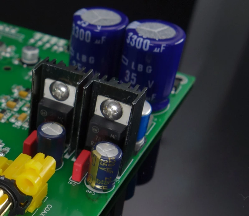ES9038Q2M ЦАП оптический коаксиальный IIS вход DSD256