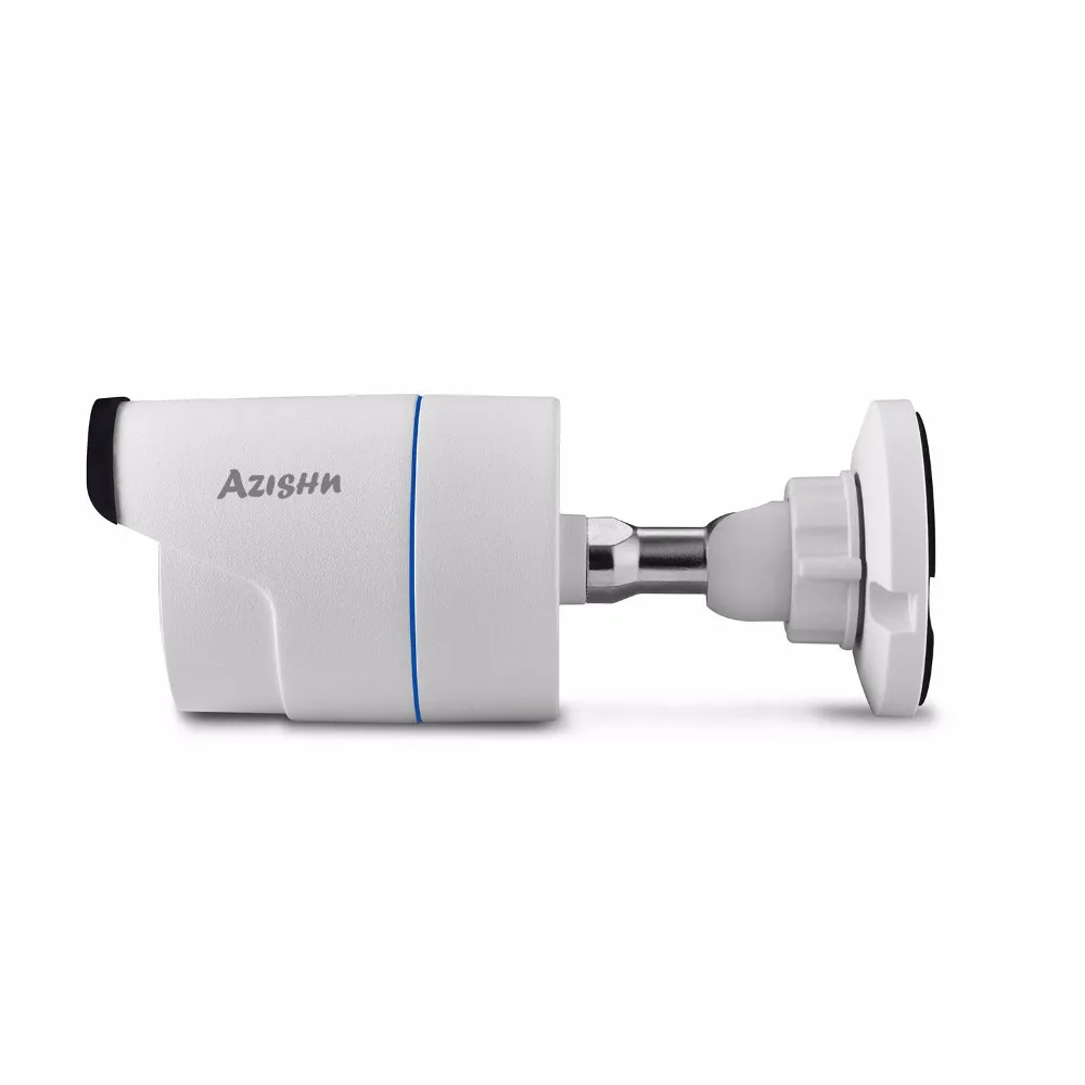 AZISHN 48V POE IP камера безопасности 3.0MP 2304x1296 Onvif Обнаружение движения RTSP ИК светодиоды
