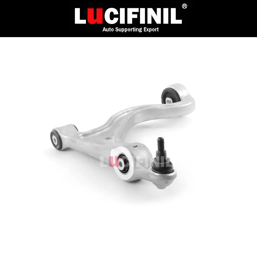 LuCIFINIL Новый левый передний нижний рычаг управления с втулками и шаровым