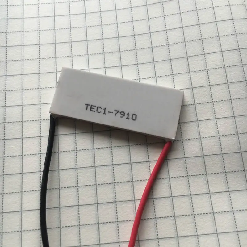 Полупроводниковая охлаждающая пластина TEC1-07910 20*50 H3.15 термоэлектрический