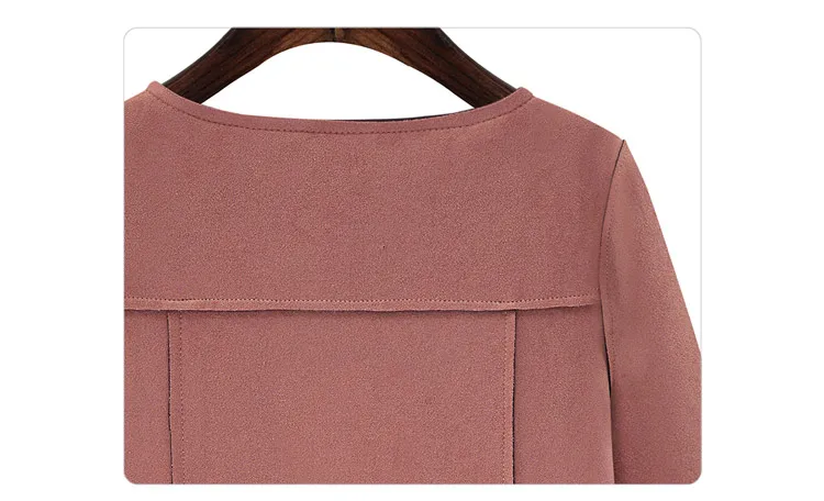 2018 британский стиль для женщин короткая куртка мода Осень Зима Тонкий Винтаж