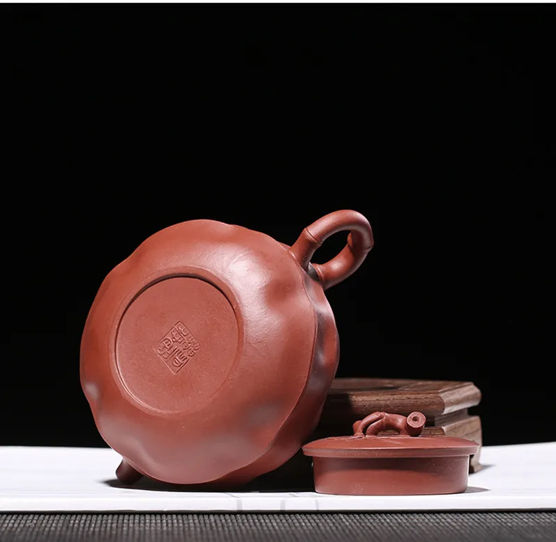 

2020 Teteras Chinese Ceramic Teapot Yixing Zisha Clay Gongfu Tea Set Porcelain 220ml High Quality New Arrived With Gift Box