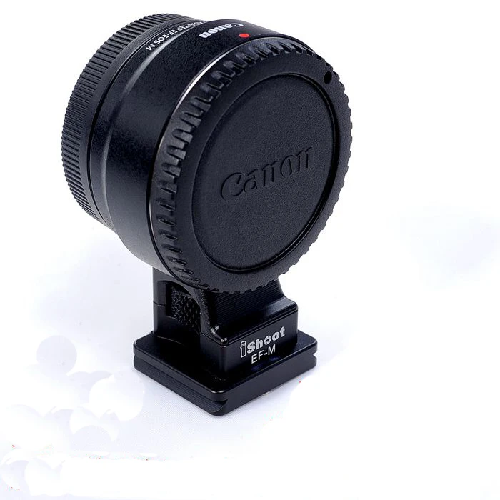Запасная подставка для воротника объектива iShoot Canon EF EOS M беззеркальное кольцо