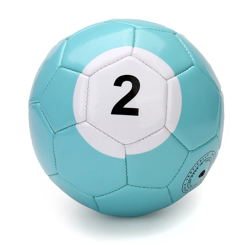 2 4# Gaint снукер СНУК мяч Футбол 8,5 Дюймов В Snookball игры огромный Бильярд бассейн Футбол включают воздушный насос игрушка Poolball - Цвет: 2
