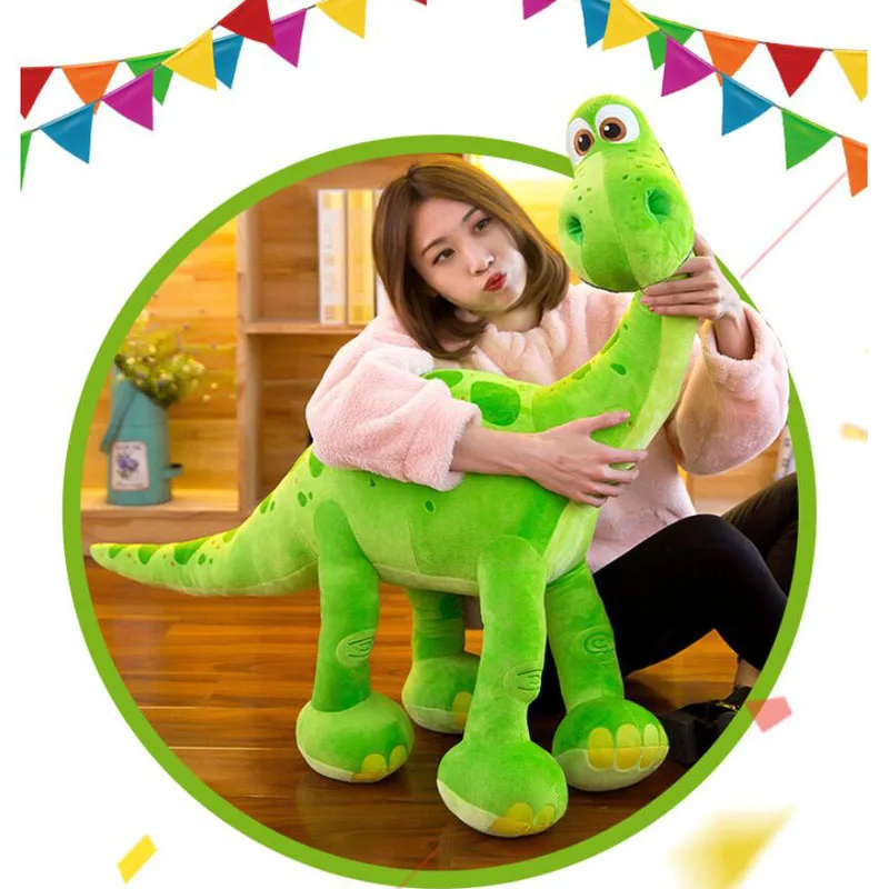 Новые плюшевые динозавры супер милые игрушки креативные Мультяшные куклы для