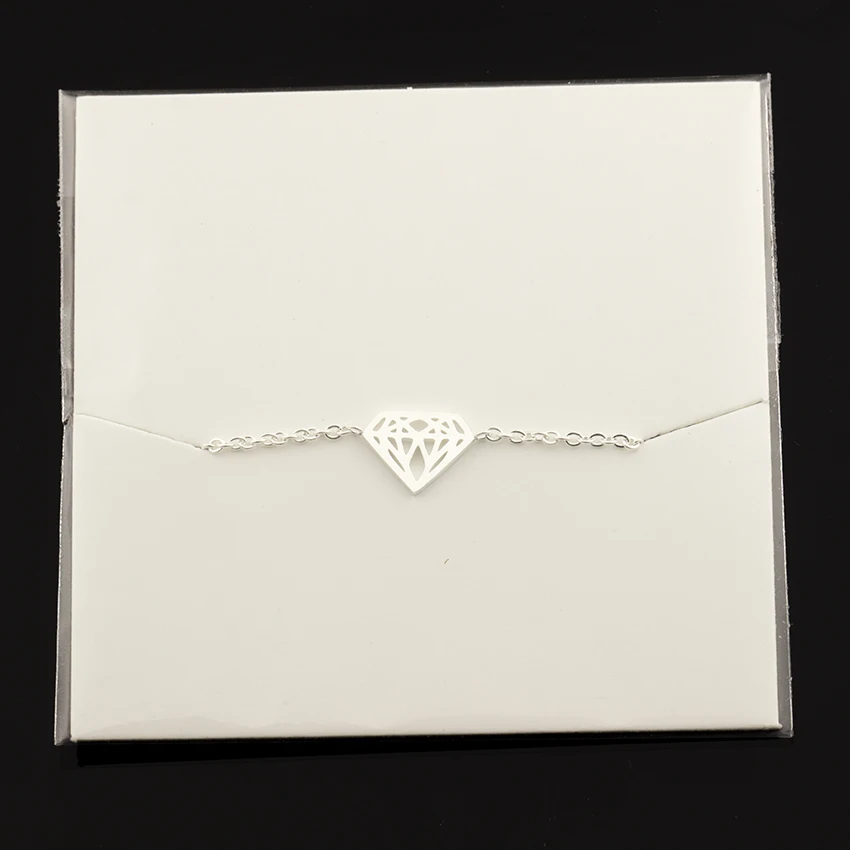 Изящные маленькие браслеты с конусным узором золотые уникальные крошечные