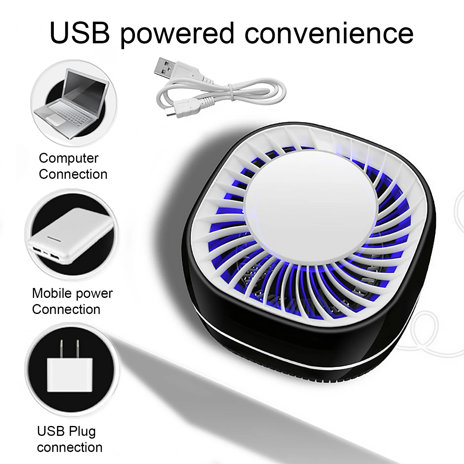 Behogar питаемые через USB порт сосать Электрический тихий светодиодный против