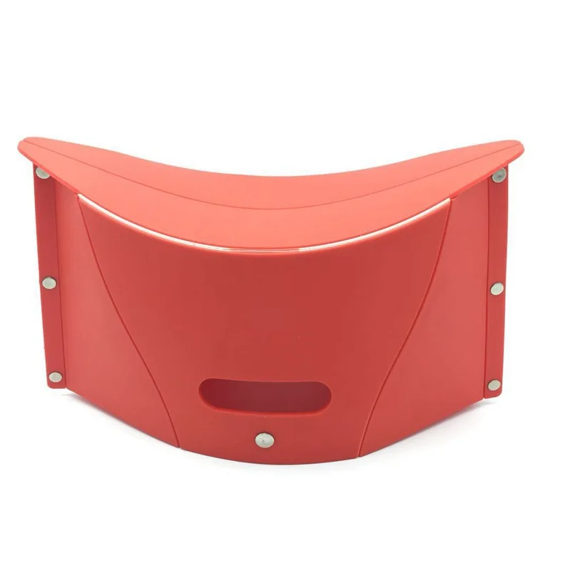 Путешествия на открытом воздухе Рыбалка Портативный складной табурет ABS пластик