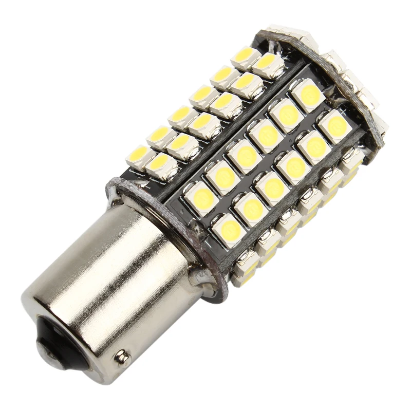 LEEPEE белый светодиодный светильник сигнала поворота для автомобиля s лампы 1156 BA15S