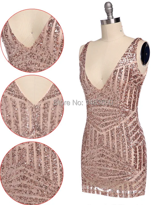 Bandage Dress New Arrival Empire Oxford Summer Knee-length A-line Plus Size 2015 Sexy Sleeveless V Nightclub Star Led | Женская одежда