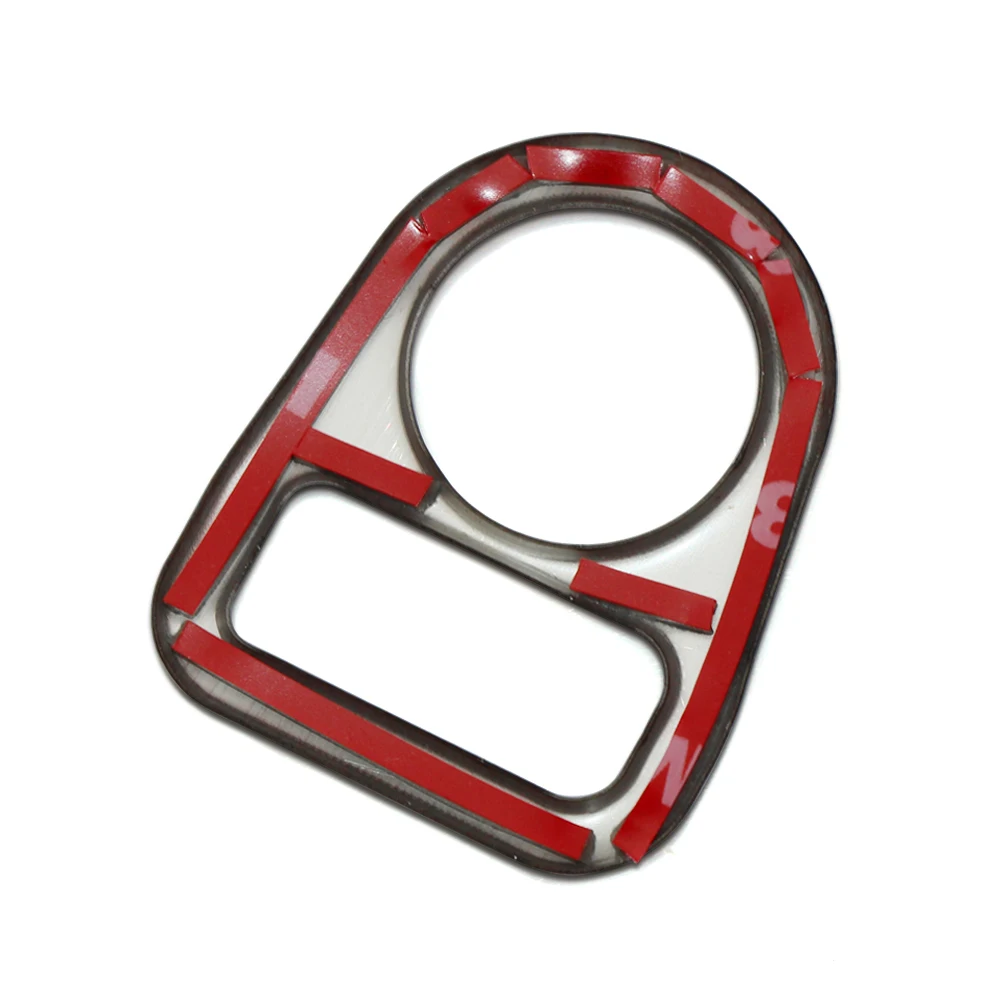 1 шт. внутренняя лампа с регулировкой заднего вида из нержавеющей стали для Nissan X