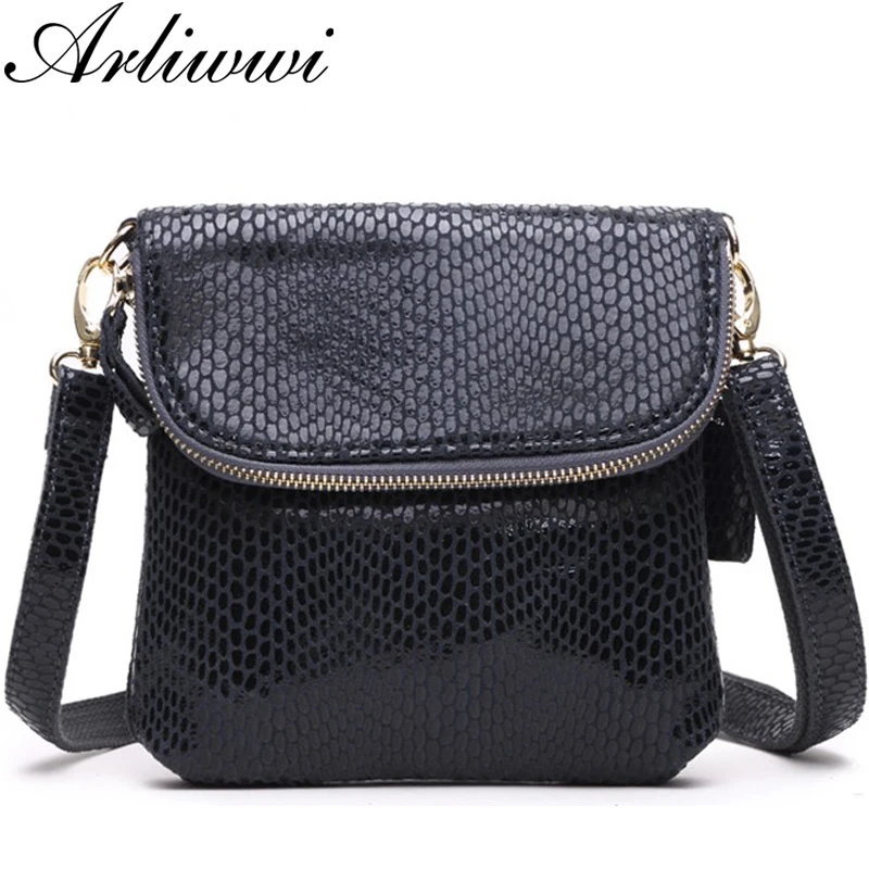 Нежные блестящие цветные сумки через плечо из 100% натуральной кожи женские