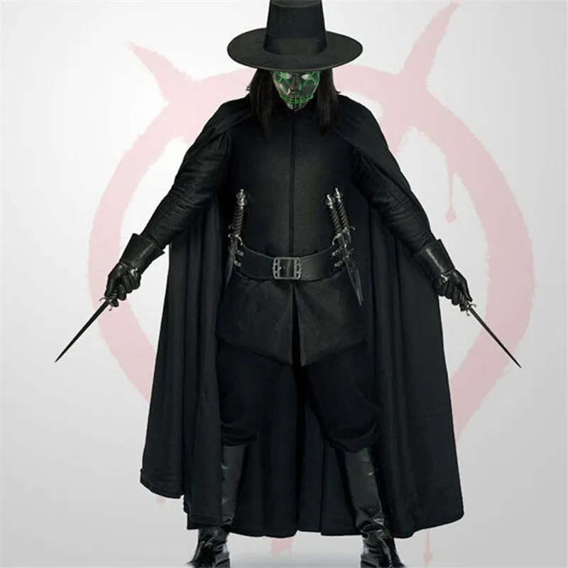 Светящаяся неоновая светодиодная маска EL Wire для Хэллоуина вечеринки концерта