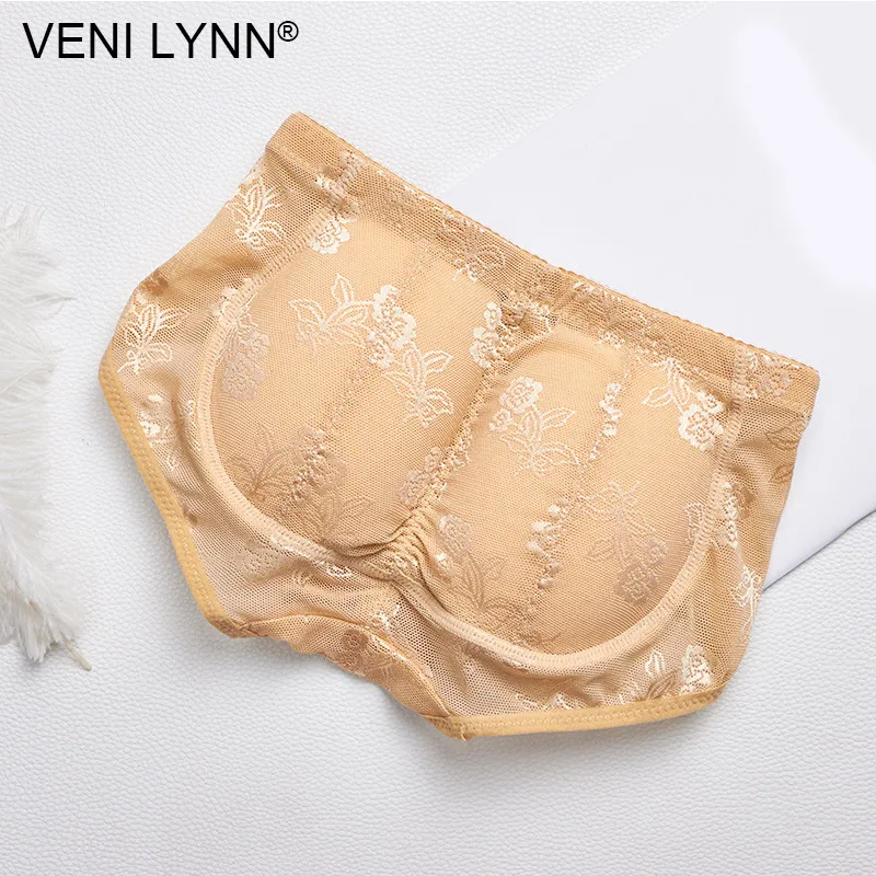 Кружевные трусики VENI LYNN со съемными поролоновыми подушечками и подкладом