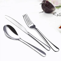 silver tableware 999 foot silver knife fork and spoon three piece steak knife fork and spoon set pure silver tab