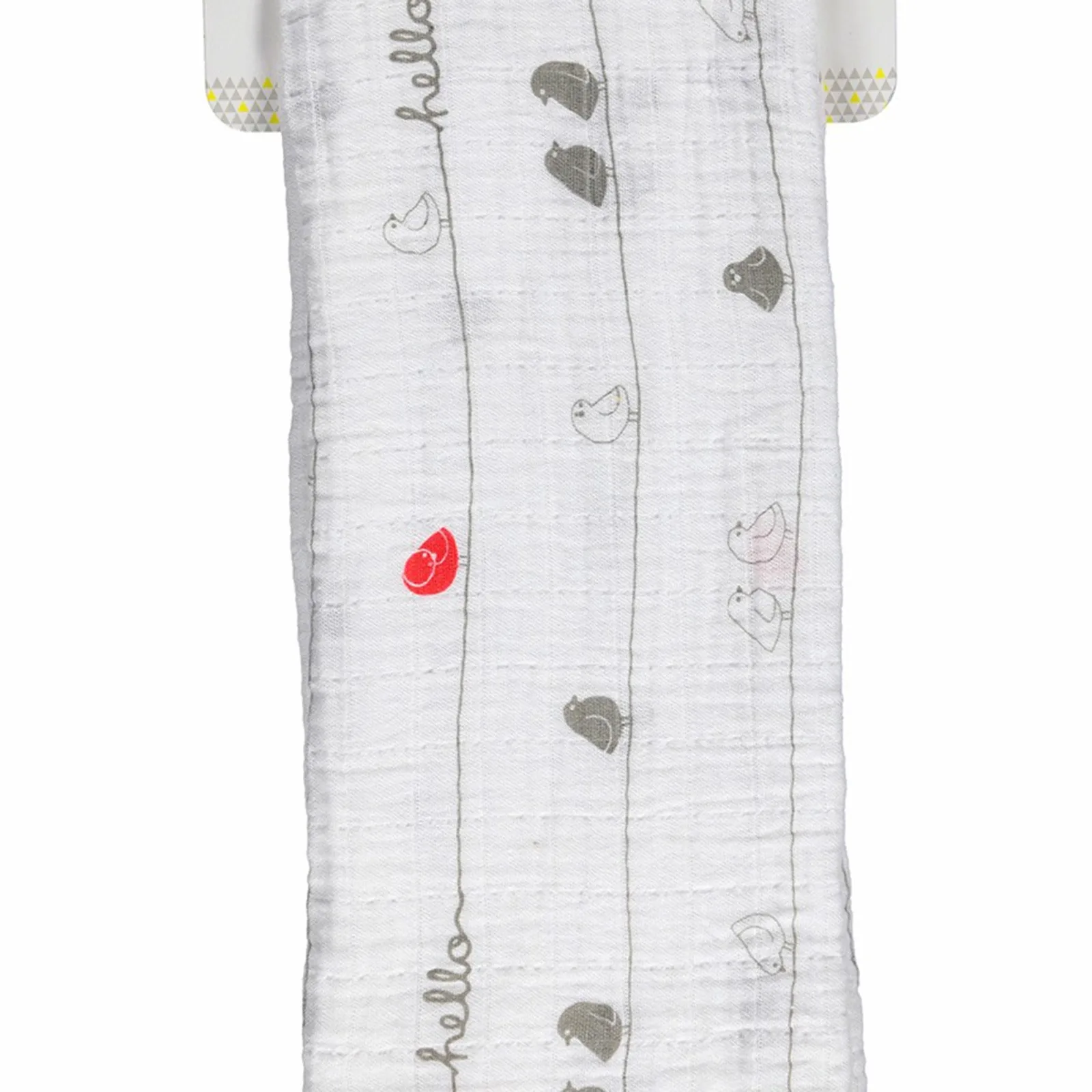 Ebebek HelloBaby муслиновое хлопковое многофункциональное детское одеяло 115x115 см