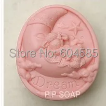 Силиконовая форма для мыла Moonshine Lullaby S0155|silicone soap mold|craft moldshandmade mold