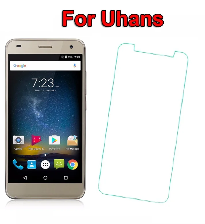 Закаленное стекло Uhans Note A101 A101S Защитная пленка для 4 /H5000|Защитные стёкла и плёнки