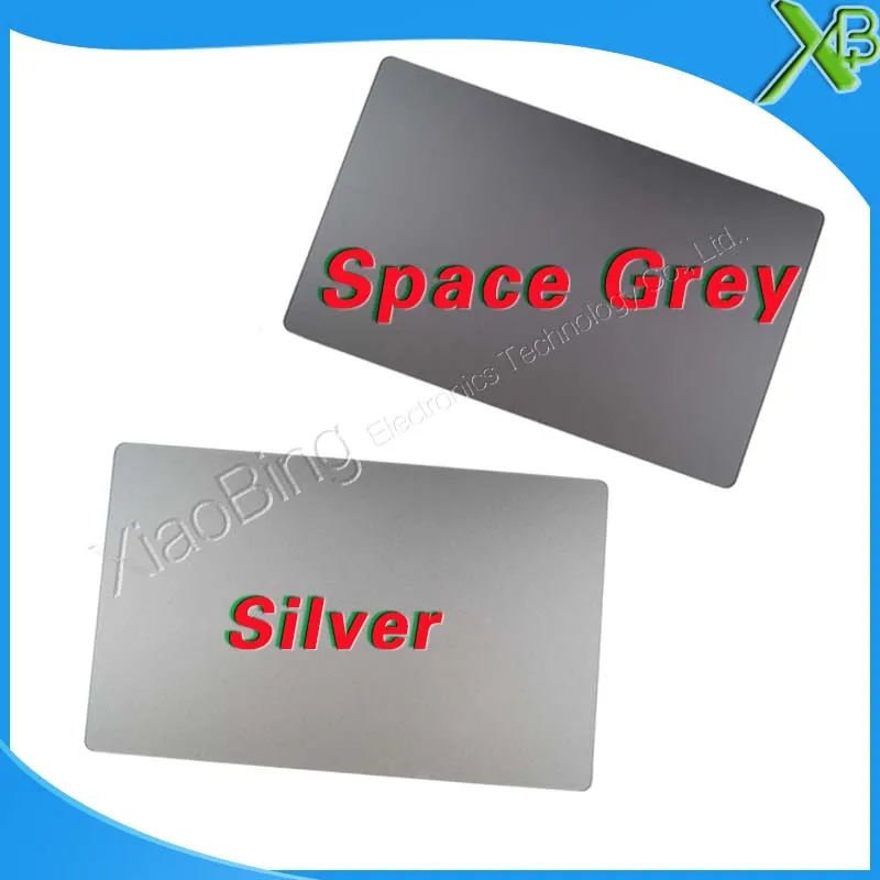 

Новый космический серый серебристый для MacBook Pro Retina 13,3 "A1706 A1708 Force Touch Pad Touchpad Trackpad MLL42 MPXQ2 MLH12 MPXV2