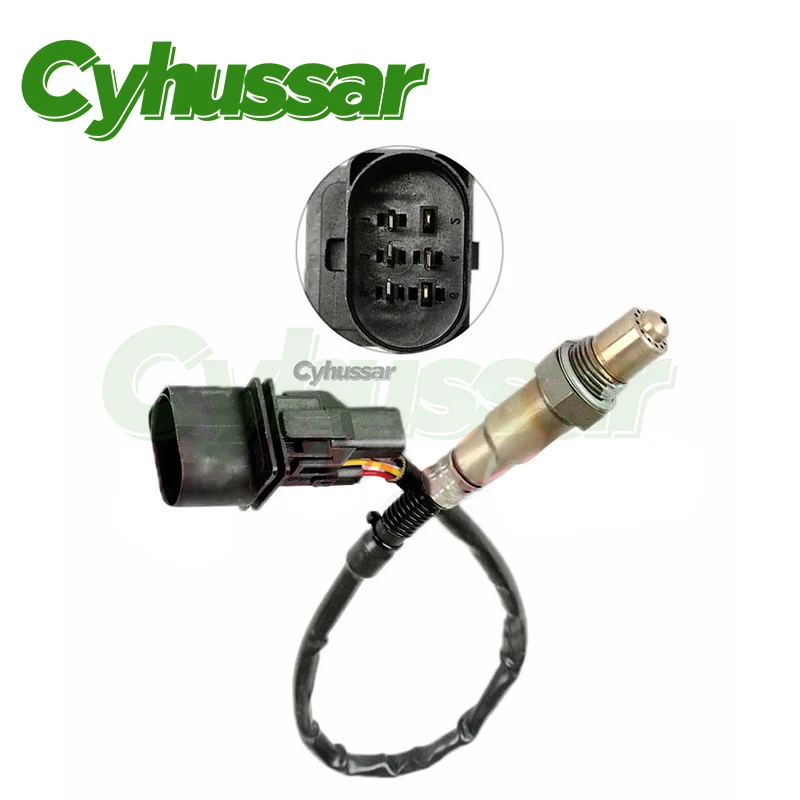 Кислородный датчик O2 Lambda сенсор соотношения воздуха и топлива для AUDI A3 A8 Volkswagen VW