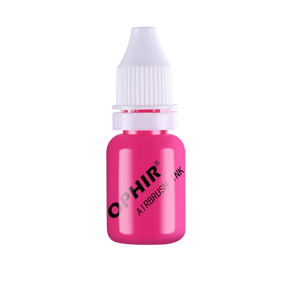 OPHIR PRO 12 цветов Airbrush краски для ногтей 10 мл/бутылка акриловых красок чернила