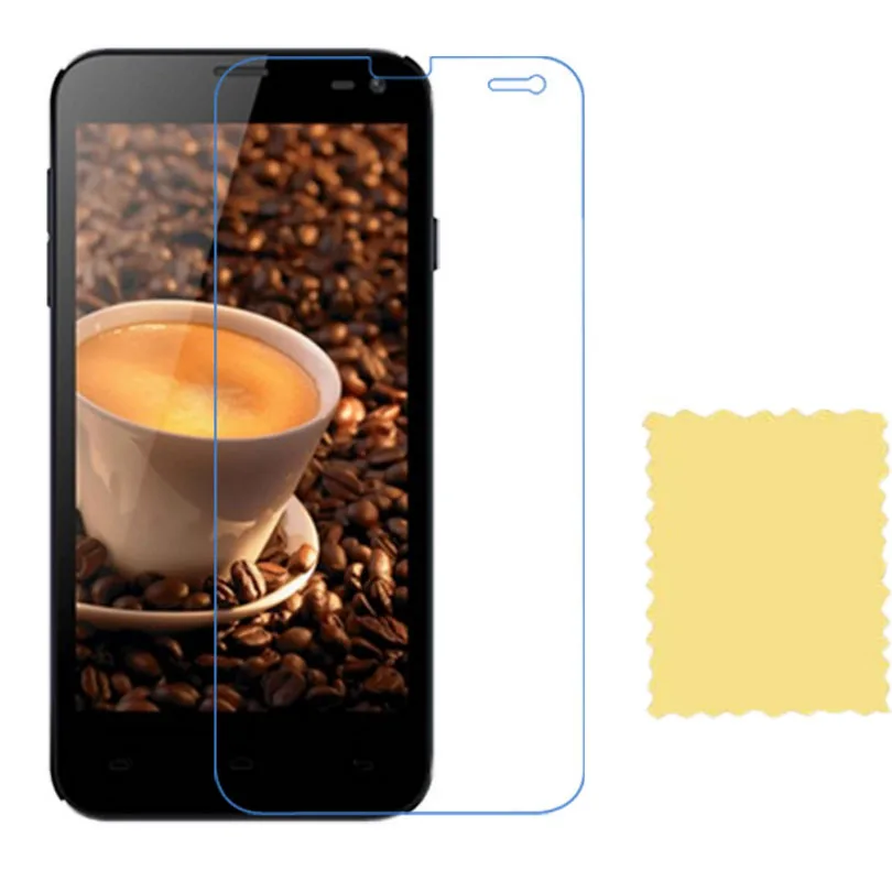 Прозрачная защитная пленка для экрана Fly FS502 Cirrus 1 / iQ4401 iQ4416 IQ4490 iQ434|lcd screen protector|screen