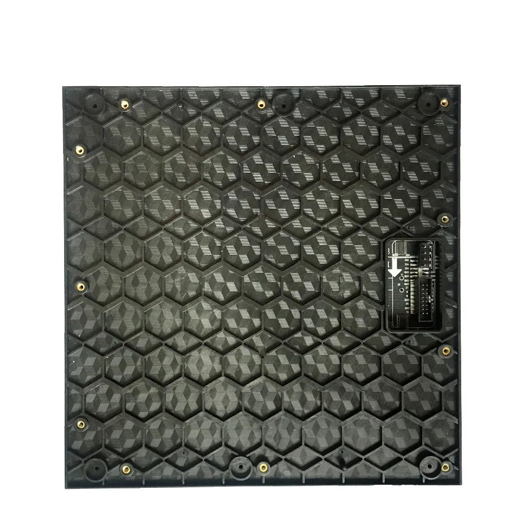 P3.91 P4.81 внутренний 64x64 точечный матричный светодиодный дисплей модуль для 50x50 см