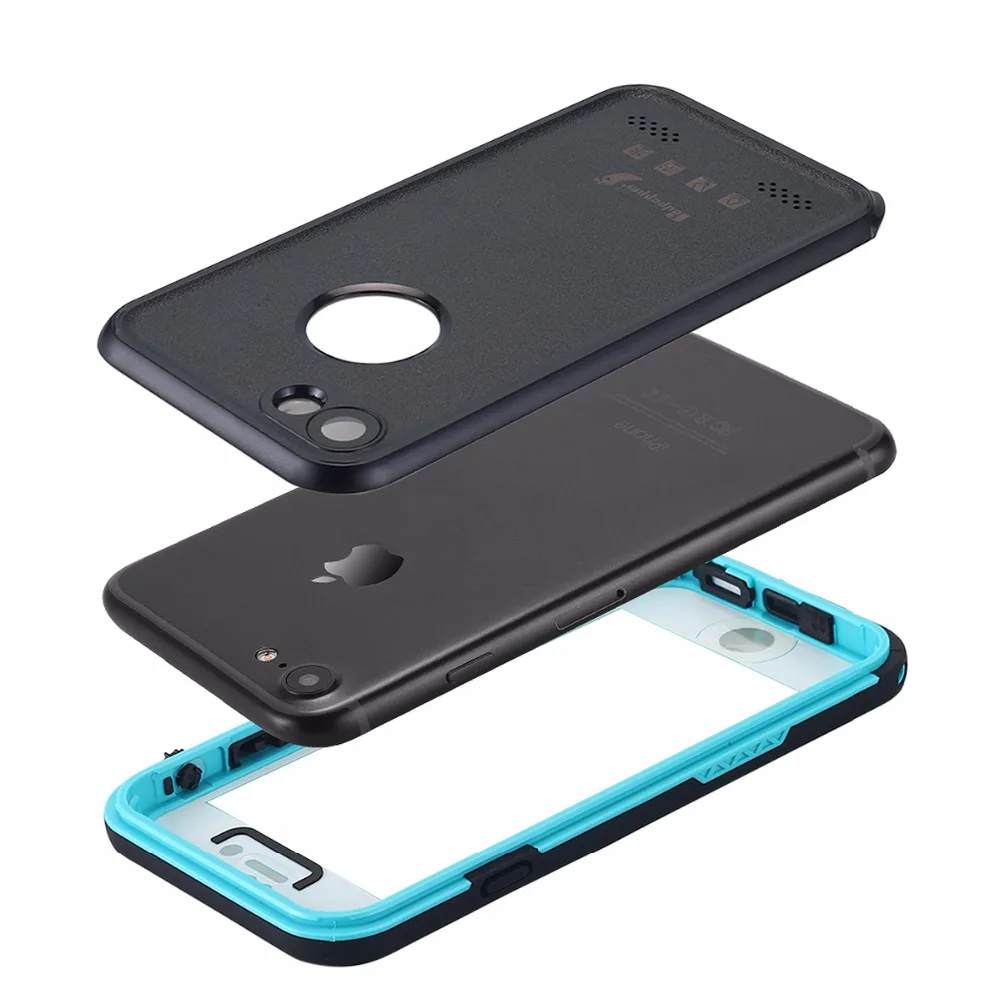 Для iphone 7/7 плюс водонепроницаемый case xlf серии всего тела защитный противоударный