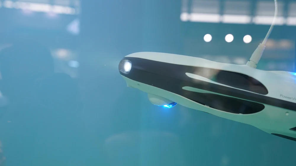 Подводный Дрон PowerVision PowerRay Камера рыболовный Дрон 2 часа работы Rc wizzardwith 4K UHD Дайвинг катание на лодках PK DJI Mavic 2 pro