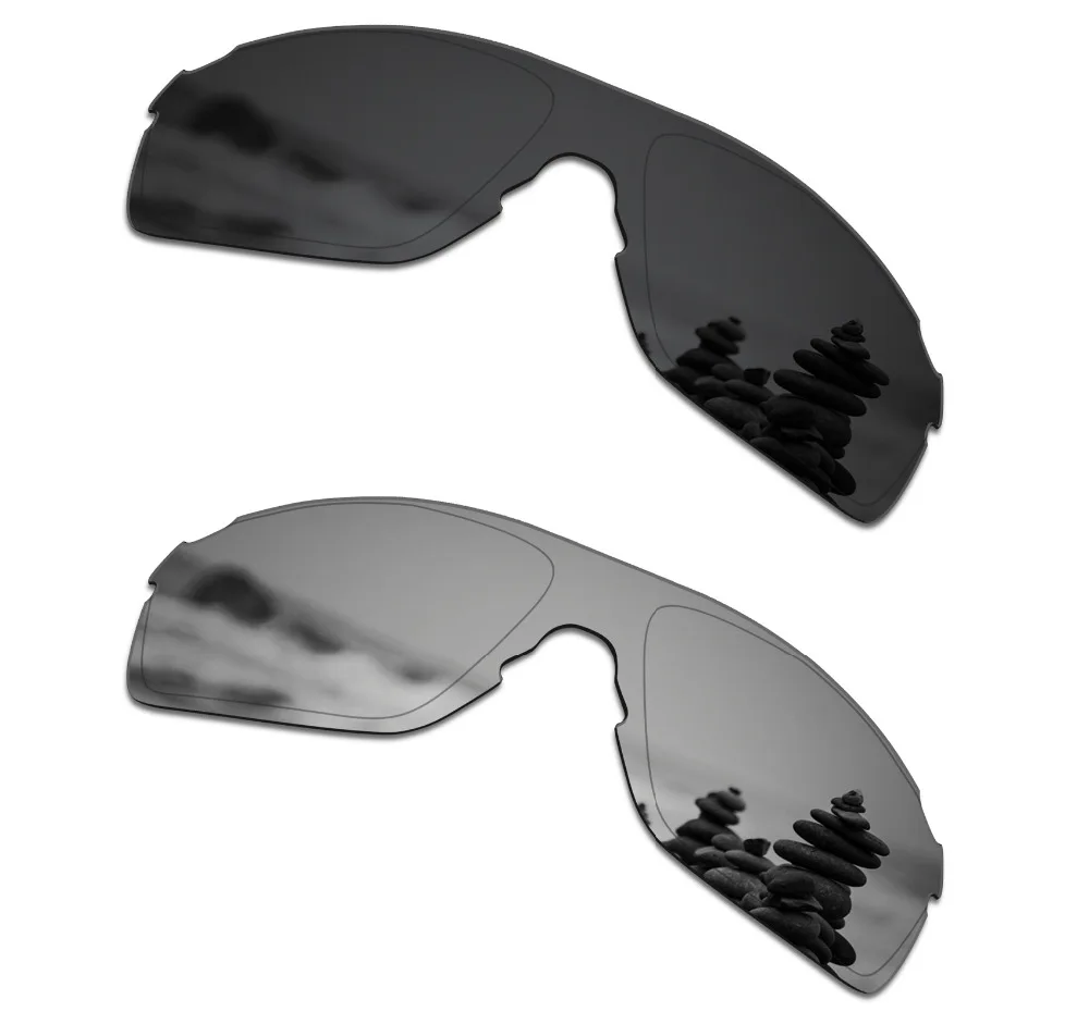 2 шт. поляризованные солнцезащитные очки SmartVLT Сменные линзы для Oakley EVZero шаг Stealth