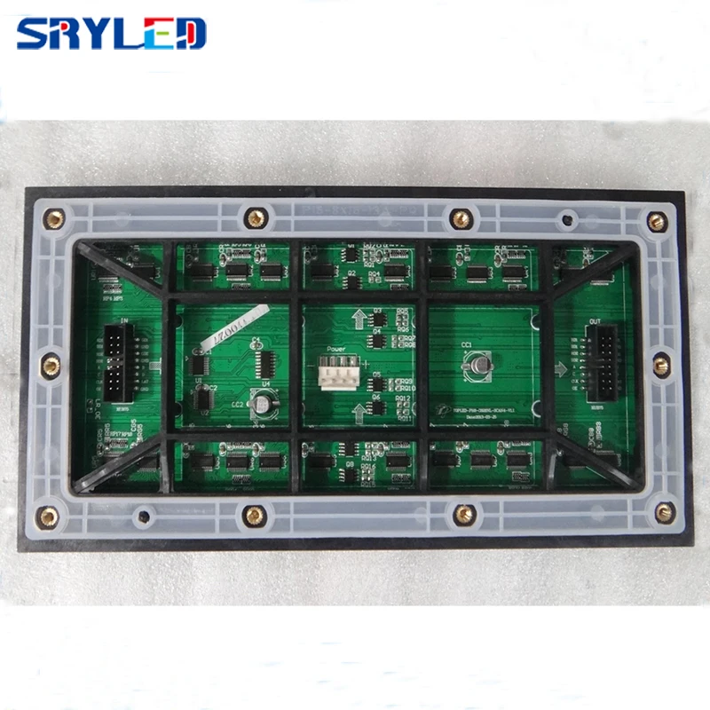Высококачественный светодиодный модуль smd для наружной рекламы 256x128 32x16 P8