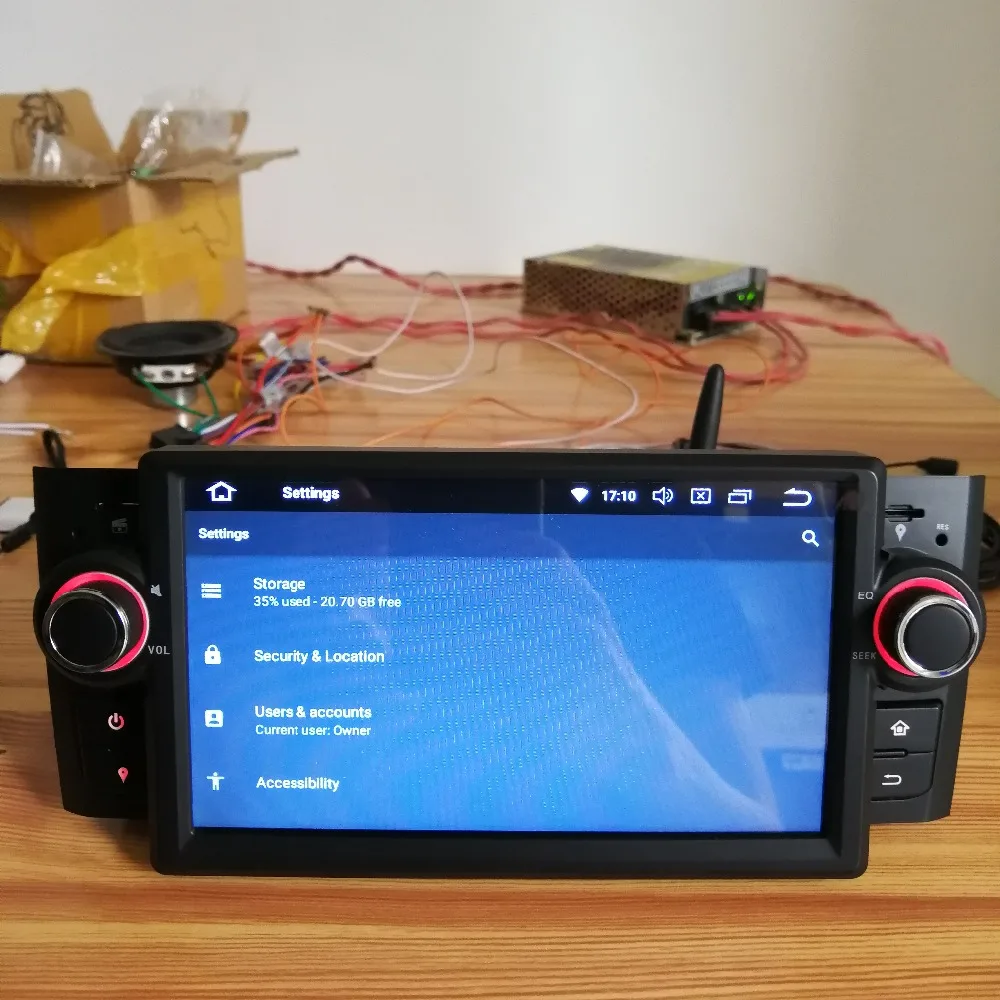 Android 9,0 Восьмиядерный 4G ram 64G rom gps навигация " автомобильный DVD мультимедиа для Fiat Grande Punto/Linea 2007-12 с радио/BT/RDS