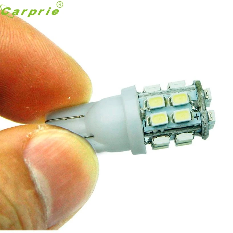 10 шт. 20 SMD T10 1206 индекс фонарные лампочки Автомобильные светодиодный белый