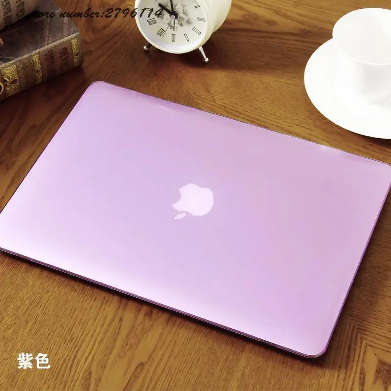 Рождественский подарок! Матовый Жесткий Чехол для Apple Macbook Air 1" 13" Pro 1" 15" Pro с retina 1" 13" 15"