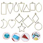 Набор силиконовых форм для изготовления ювелирных изделий, 14 шт.