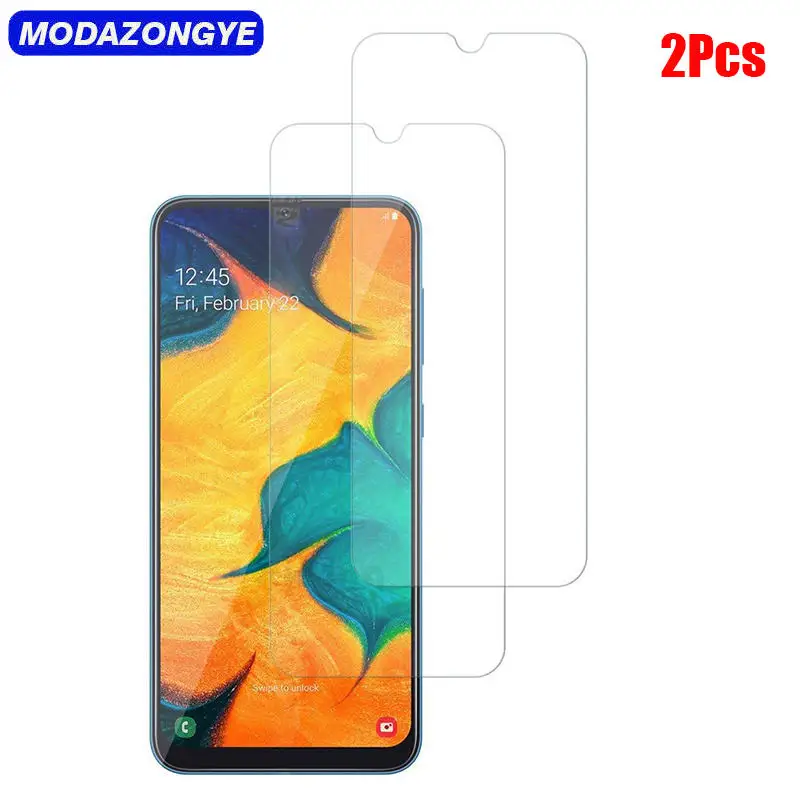 2 шт. закаленное стекло для Samsung Galaxy A30 защита экрана A 30 A305 A305F стеклянная защитная
