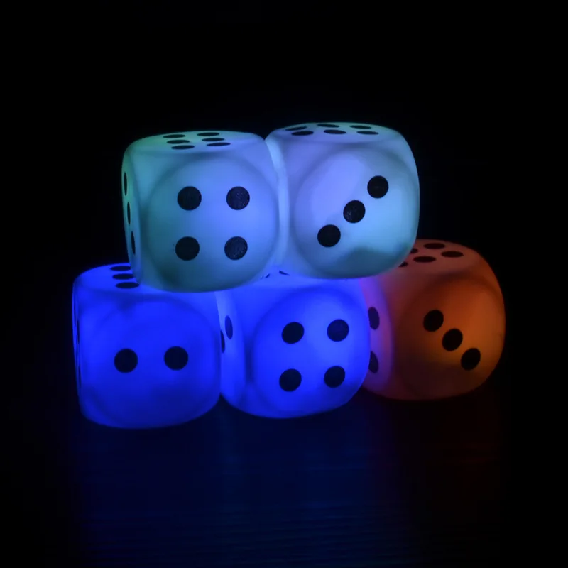 Светящиеся Кости для пар семейная детская игра дома веселые кости