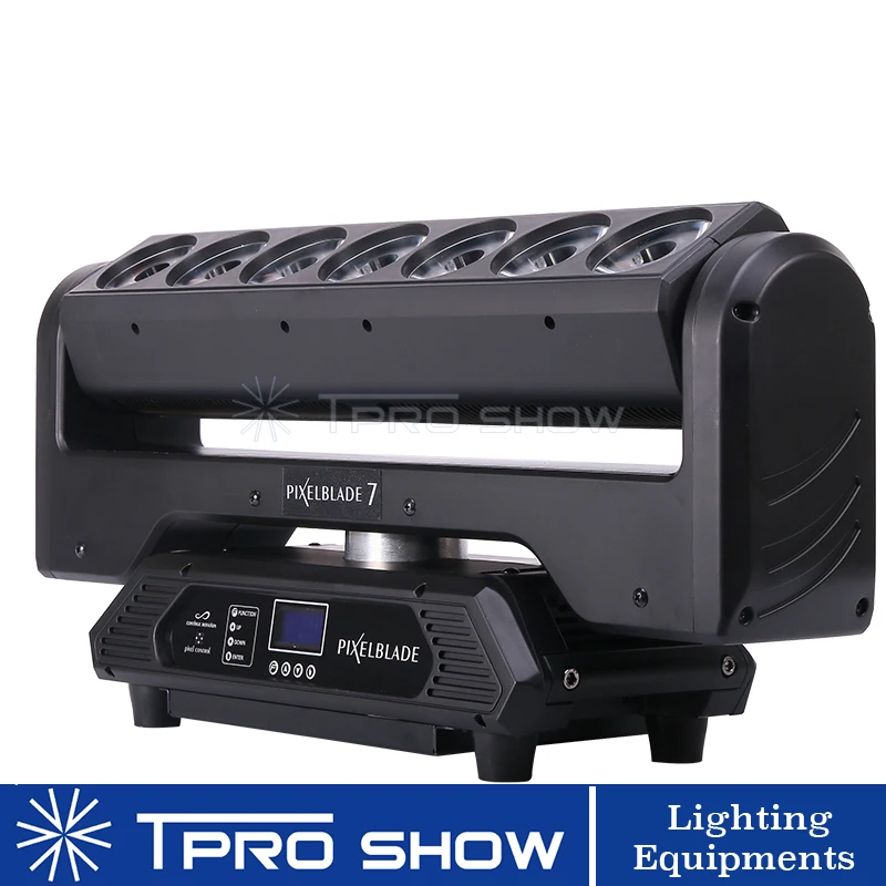 Лира перемещение головы светодиодный 7x15 Вт бесконечное вращение пикселей Бар Magic