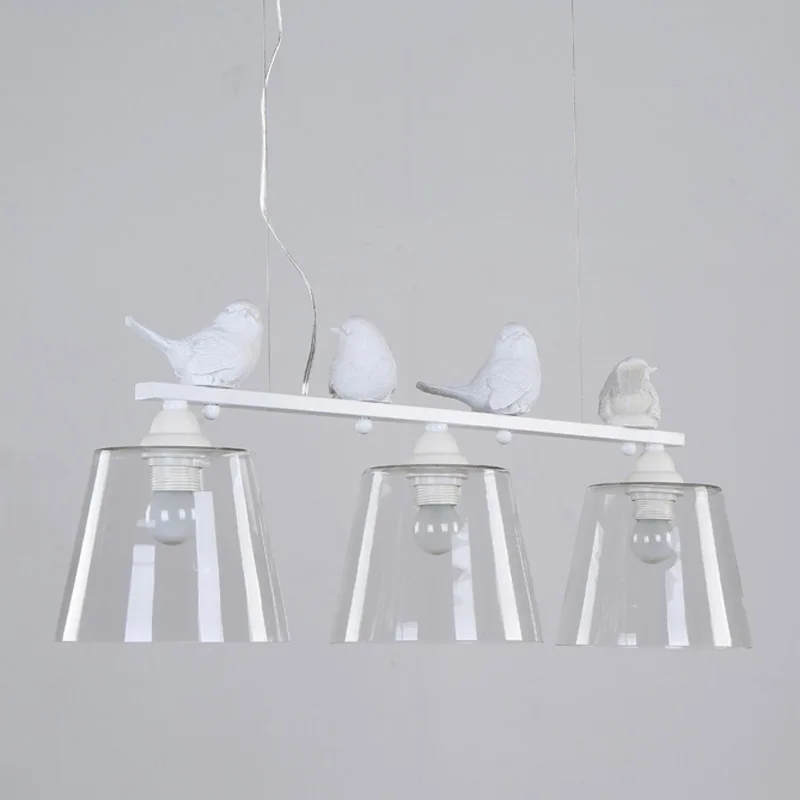 Лампа в стиле кантри современный подвесной светильник столовая кухня дома