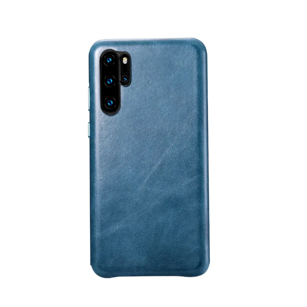 2019 фирменный Модный чехол накладка Xoomz из натуральной кожи для Huawei P30 в розничной