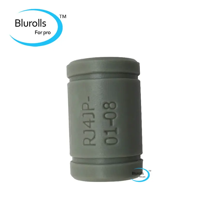 Blurolls 3/7/10 шт. IGUS твердого полимера LM8UU подшипник 8 мм вал Drylin RJ4JP-01-08 для Anet Reprap Prusa i3 3D-принтеры
