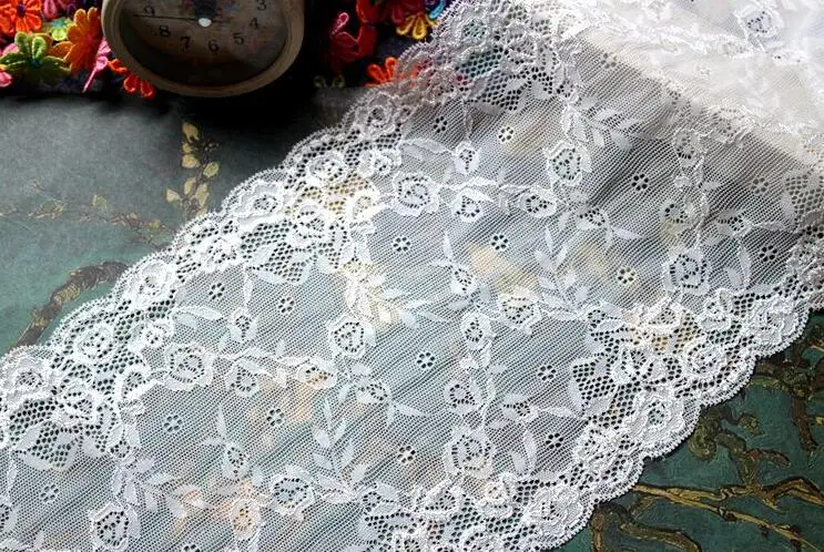 5 ярдов черные белые красивые кружевные планки нижнее белье сделай сам
