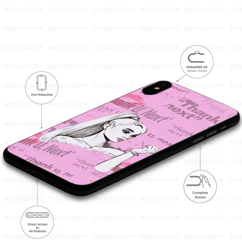 WEBBEDEPP мягкий чехол для Huawei Mate Honor 20 6A 7A 7C 7X 8 9 9X 10 View Lite Pro 30 |