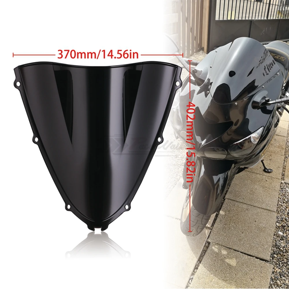 Мотоциклетное ветровое стекло дымчатое лобовое для черный Kawasaki Ninja ZX14R ZX-14R ZZR1400 ZZR