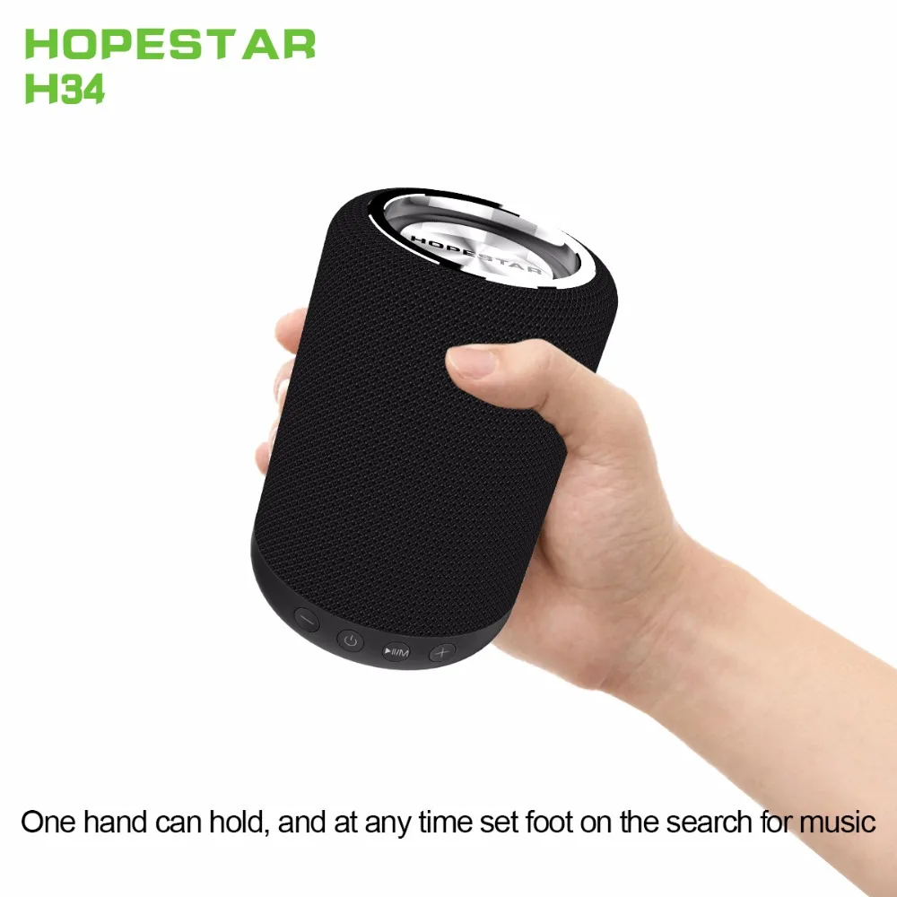 HOPESTAR H34 подключение 1 + беспроводной bluetooth 4 2 колонки Портативный влагозащищенный