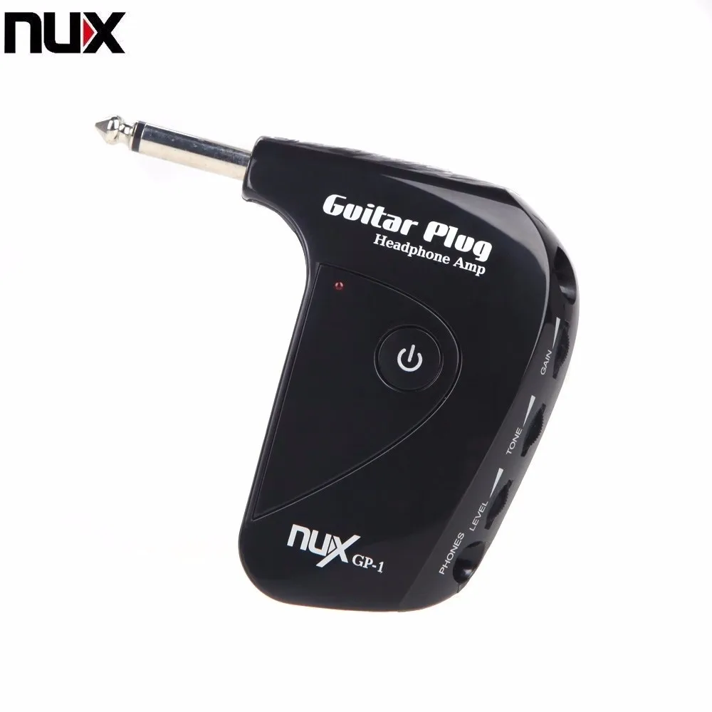NUX GP-1 портативный гитарный разъем для наушников с классическим рок британским искажением